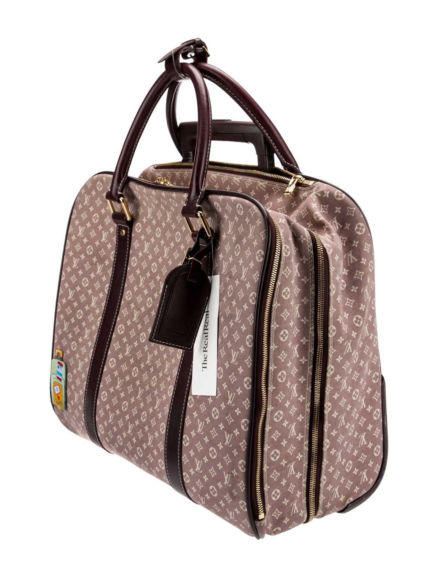 Louis Vuitton Monogram Idylle Epopee Rolling Luggage
